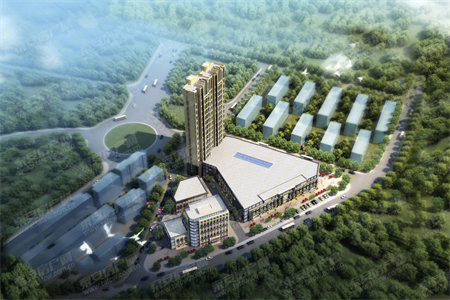 南湖正大·繁华新城96万121m2套三出售