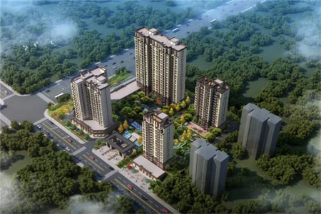 城北滕投华府龙泉首府3室2厅2卫飞机户型两梯两户